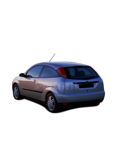 S-Dizayn Ford Focus 1 Krom Kapı Kolu 2 Kapı 1998-2005 P. Çelik