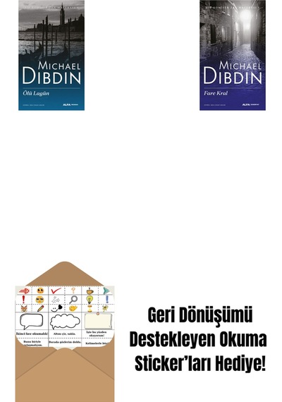 Ölü Lagün + Fare Kral + Okuma Sticker'ları