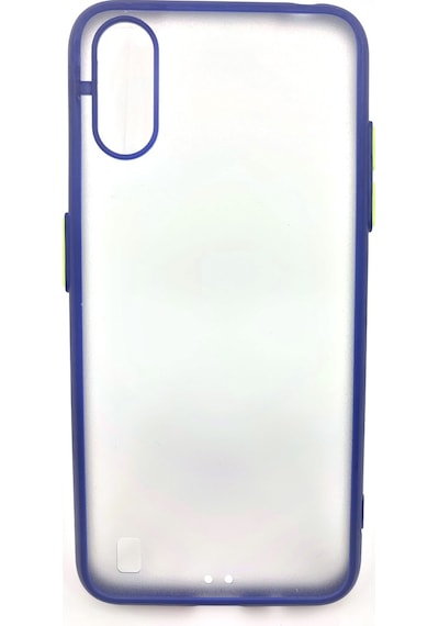 Nettech Samsung Galaxy A01 Uyumlu Kontrast Renkli Tuş Seri Arka