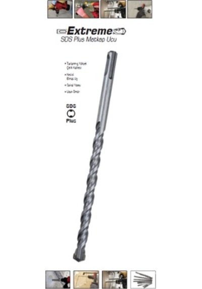 Baytaş Sds Elmas Matkap Ucu 10 Mm X 350 Mm
