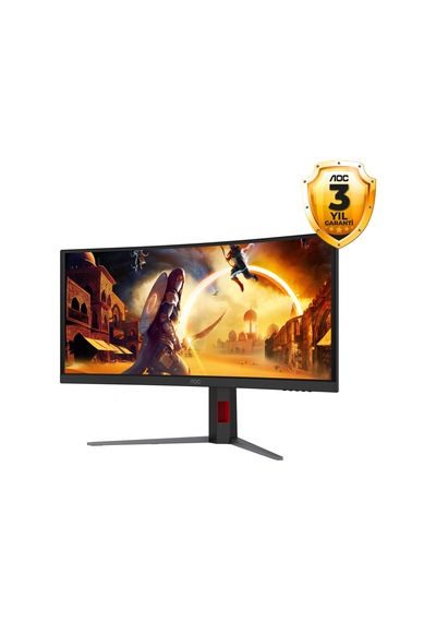 Aoc Cu34g4zca 34 250hz 0.3ms Adaptive Sync 1500r Curved Wqhd Cece5aoc0059