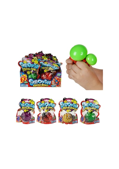 Sunman Fışkıran Top Yumuşak Smoosh Beyin 1  Adet