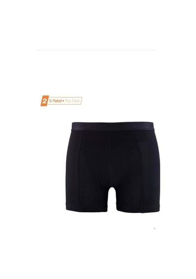 Blackspade Aura Organik 2'Li Paket Extra Konfor Özel Erkek Boxer