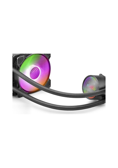 Argb Sıvı Soğutmalı I Şlemci Fanı 120 Mm - Siyah Nd2502 Evimdeyokyok