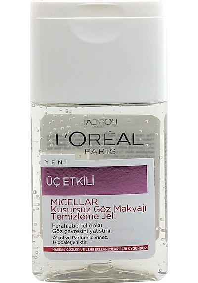 L'Oreal Paris Skin Perfection Makyaj Temizleme Jeli 125 ML