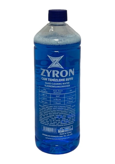 Zyron Antifrizli Konsantre Cam Suyu 1 Litre