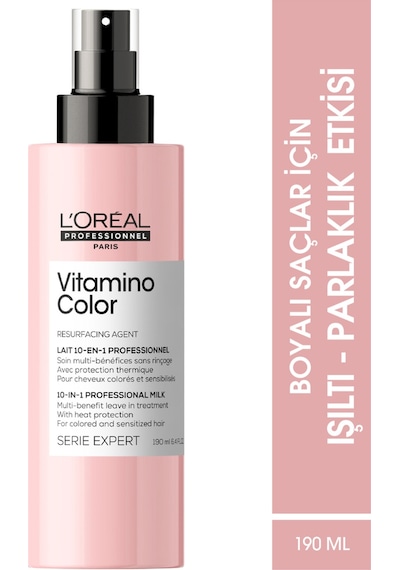 L'Oréal Professionnel Serie Expert Vitamino Color Renk Koruyucu Saç Bakım Seti + Şampuan 100 ML