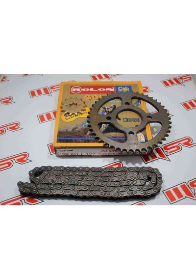 ZİNCİR-DİŞLİ SETİ BAJAJ DISCOVER 125 ROLON 498349672
