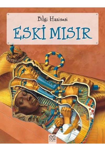 Bilgi Hazinesi Eski Mısır - Olivia Brookes - 1001 Çiçek