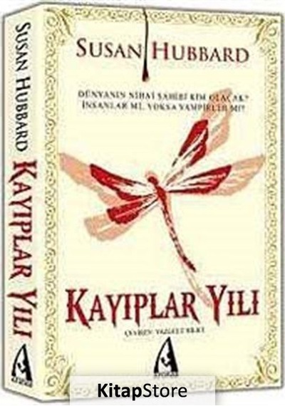 Kayıplar Yılı - Susan Hubbard - Arunas Yayıncılık