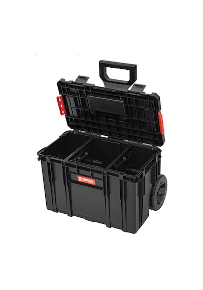 Qbrick 3 Katlı Tekerlekli Takım Çantası İe.tspv.1