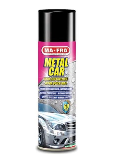 Mafra Metal Car Spray Metalik Boyalar İçin Parlatıcı Koruyucu Spr