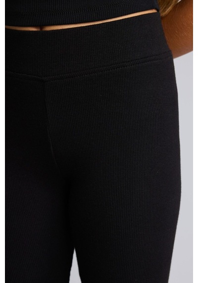 Defacto Standart Boy Fitilli Kaşkorse Tayt Kız Çocuk I1623a826aubk81 Siyah-bk81