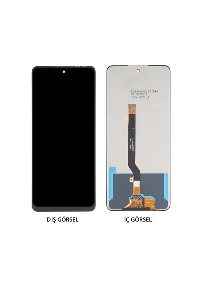 Teknonet Tecno Spark 8p Uyumlu Lcd+dokunmatik