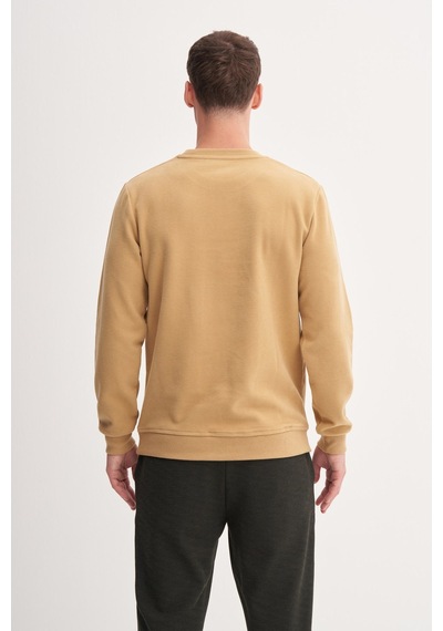 Cazador Erkek Bej Caz 56400 Bıs.yk. Sweat 56400-960 Bej