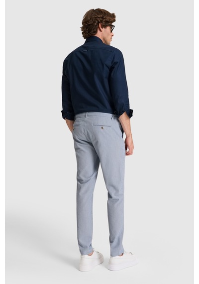 U.s. Polo Assn. Erkek Lacivert Pantolon Kanvas-chino 50322361-vr033