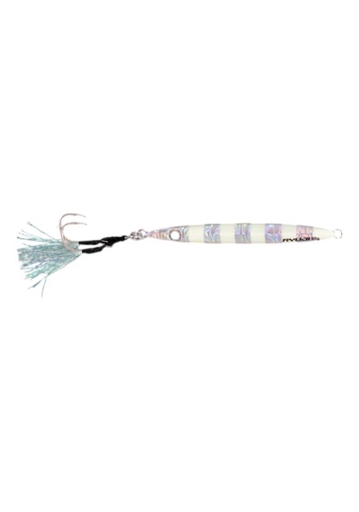 Ryuji Slim Jet 8cm 20gr Jig Yem Renk : Zebra Glow