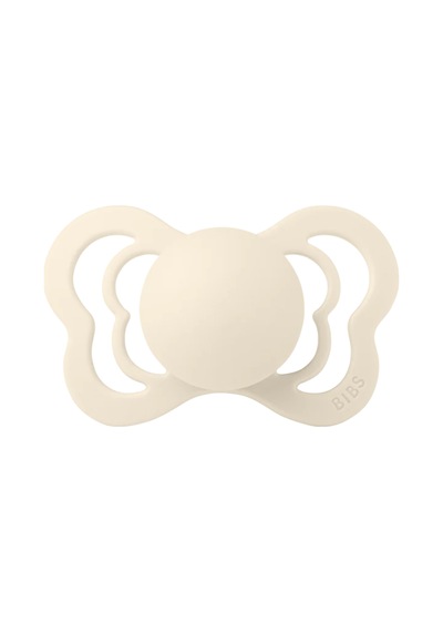 Bibs Couture Kauçuk Emzik Ivory No:2