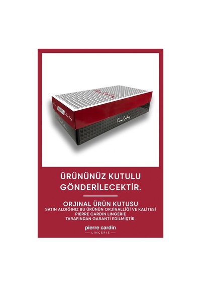 Pierre Cardin 4712 Double Push Up Sütyen Takım Burnt Olive
