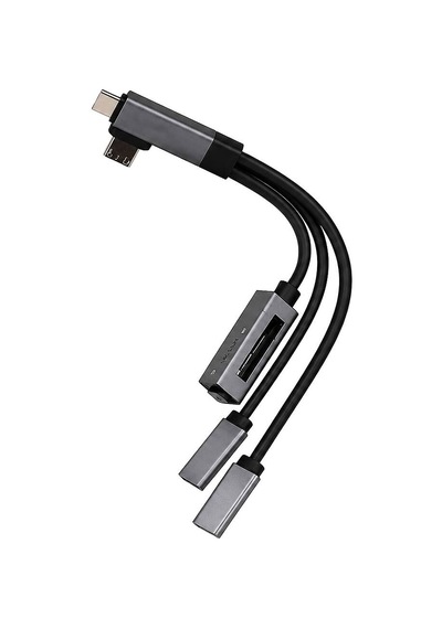 Type-c Hub Kart Okuyucu 4 Port Hdx7877 Evimdeyokyok
