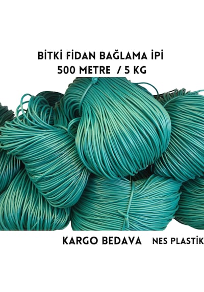 Bitki Fidan Bağlama İpi - 500 Metre / 5 Kg - Fidan Bağlama İpi