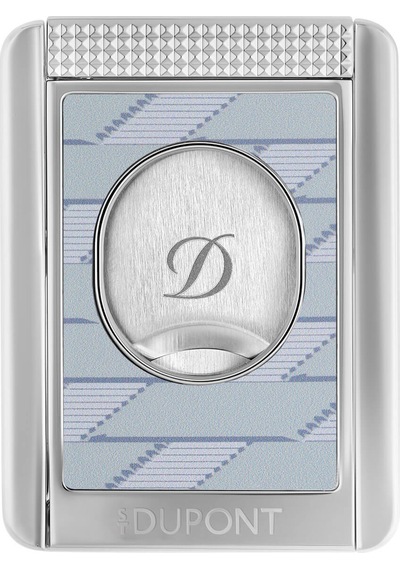 S.t. Dupont Monogram 1872 Açık Gri Puro Stand - Kesici 003480m