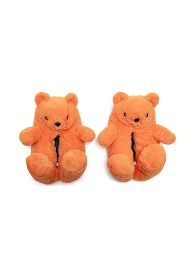 Twigy Kadın Turuncu Teddy Panduf Turuncu
