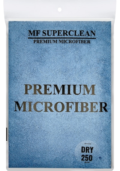 Superclean Mikrofiber Kurulama Havlusu 50X70 Cm Ebat