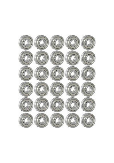 Dünya Magnet 30 Adet 625zz Rulman - Metal Mühürlü Çok Amaçlı Bilye Rulman - 5x16x5 Ölçülerinde Standart
