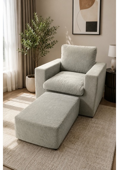 Liva Relax Koltuğu Gri Gri