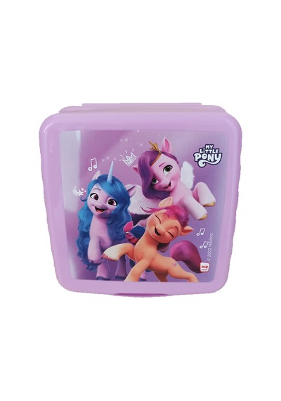 Pony Lisanslı Iki Bölmeli Beslenme Kabı