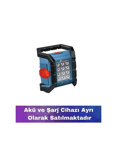 Bosch Glı 18v-1500 Akülü Projectör Solo 06014a8000