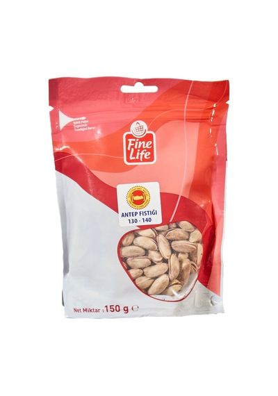 Fine Life Antep Fıstığı 150 G - Taze Ve Lezzetli Atıştırmalık - 6 Adet Tarı 130 G