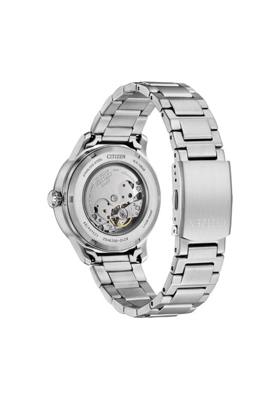 Cıtızen Nj0190-51e Otomatik Kol Saati Gri