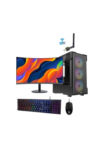 Fazeon OFS-015 i7-6700 16 GB 1 TB SSD 24" W11H Masaüstü Bilgisayar