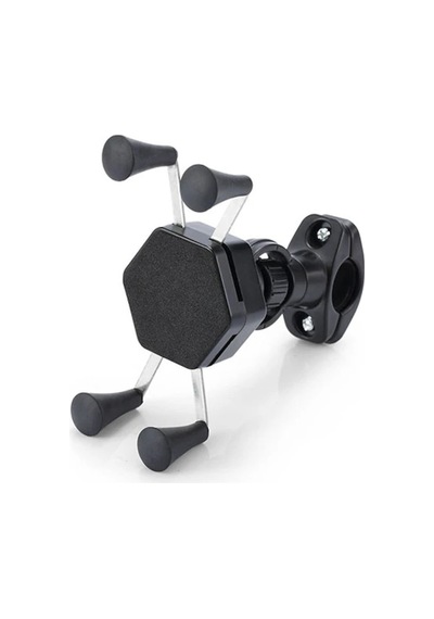 Xgrip Motosiklet Telefon Tutucu Ahtapot Model Usb Çıkışlı