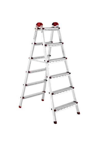 Çift Çıkışlı Katlanabilir Ev Tipi Merdiven 2+2