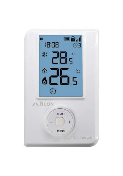 Rcon RC 700 Wifi Kablosuz Oda Termostatı