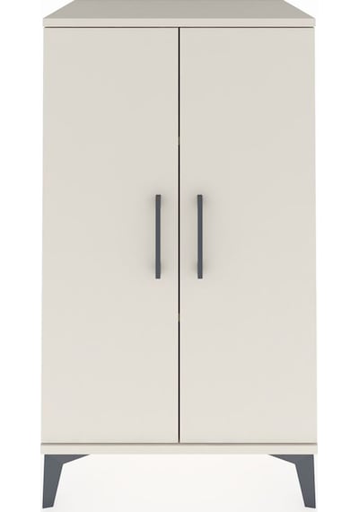 Hyperion Komodin 2 Raflı 2 Kapaklı 60x44x106 Aytaşı-aytaşı Aytaşı