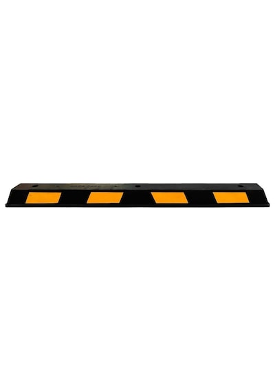Kauçuk Otopark Stoperi 165x16x10 Cm Geniş Alanlar-673
