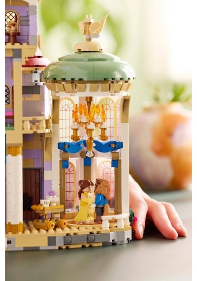 Lego 43263 Güzel Ve Çirkin Kalesi