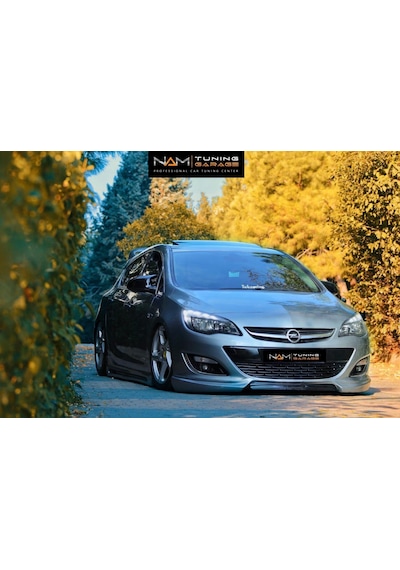 Opel Astra J Yarasa Ayna Kapağı - Parlak Siyah Abs Plastik