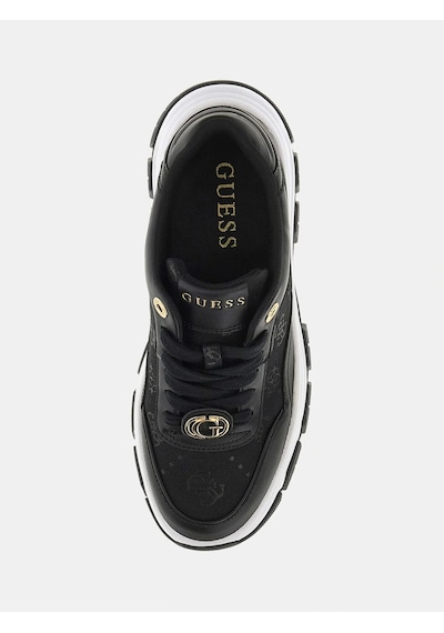 Guess Berrett Iı Kadın Ayakkabı Flfbrtele12-black Siyah