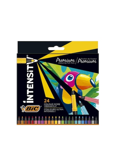 Bic Keçeli Kalem Intensity Premium 24 Renk