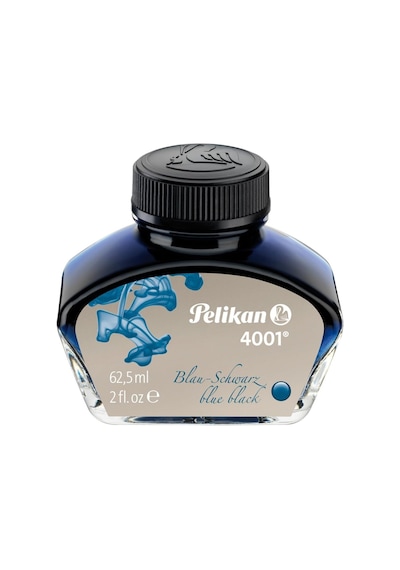 Pelikan Mürekkep Serisi 4001 62,5 Ml Mavi Siyah Mürekkep Diğer