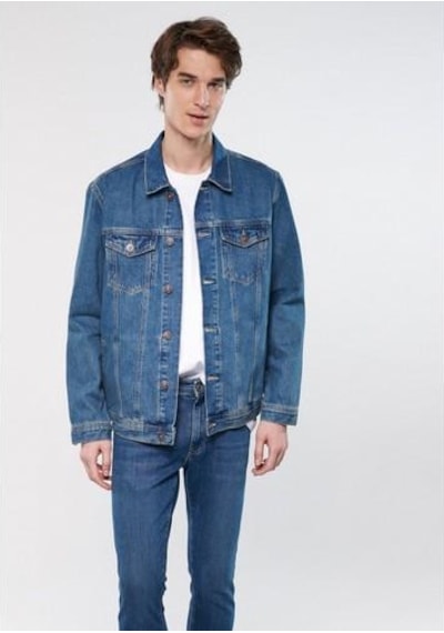 Mavi Mavi Erkek Drake Vintage Comfort Jean Ceket 010143-28013 İndigo