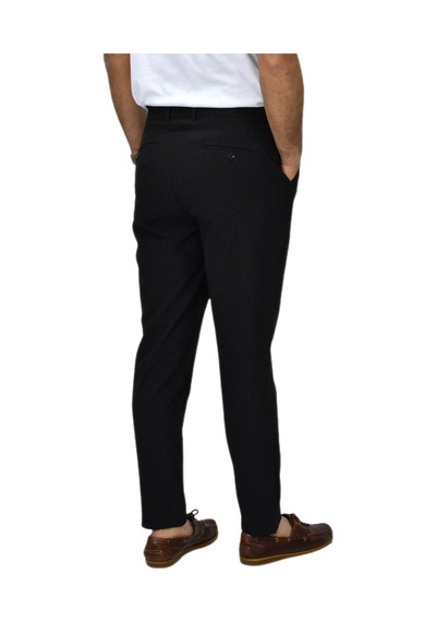 Erkek Jogger Silim Fit Kumaş Pantolon P1033 Bgl-st04502 Siyah Erkek Jogger Silim Fit Kumaş Pantolon P1033 Bgl-st04502 Siyah