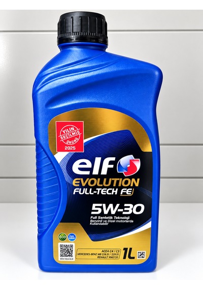 Elf Fulltech FE 5W-30 Motor Yağı 12 x 1 L