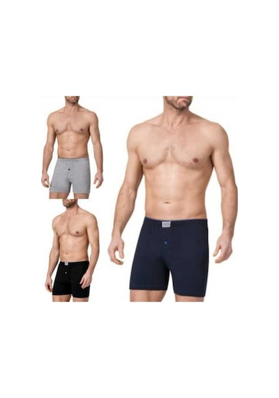 Namaldı 6'Lı Paket Havlu Bel Erkek Boxer 125