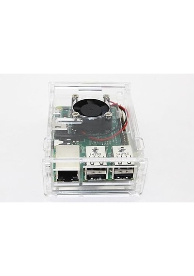 Raspberry Pi Şeffaf Acrylic  Kutu